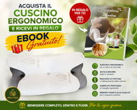 Cuscino Cervicale  in Memory Foam Aura™ | dolcecollo