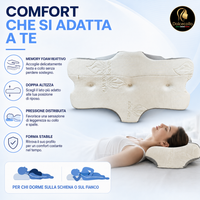 Cuscino Cervicale  in Memory Foam Aura™ | dolcecollo