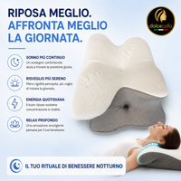Cuscino Cervicale  in Memory Foam Aura™ | dolcecollo